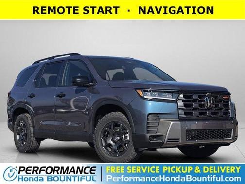 2026 Honda Pilot TrailSport