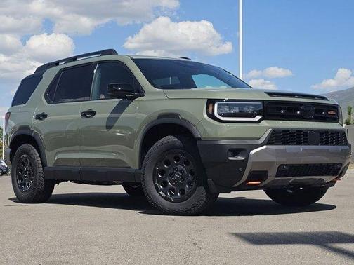 Ash Green 2026 Honda Passport TrailSport Elite Blackout