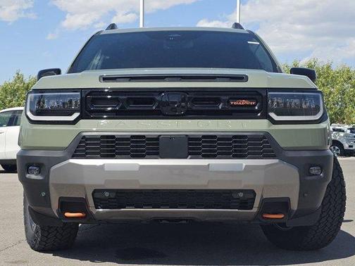 Ash Green 2026 Honda Passport TrailSport Elite Blackout