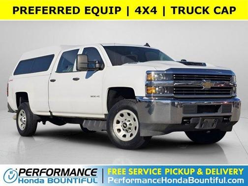 2018 Chevrolet Silverado 3500 WT