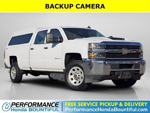 2018 Chevrolet Silverado 3500 WT