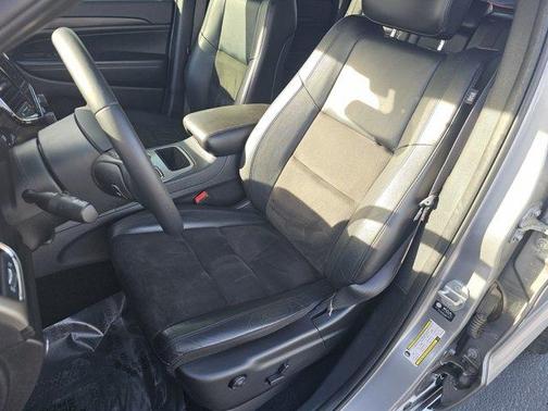 Billet Silver Metallic Clearcoat 2021 Jeep Grand Cherokee Laredo X