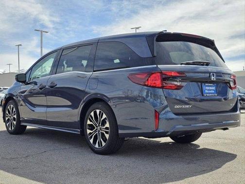 2025 Honda Odyssey Elite