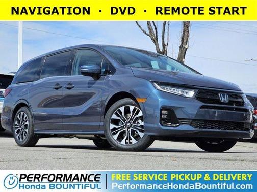 2025 Honda Odyssey Elite