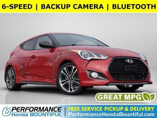 2016 Hyundai Veloster Turbo