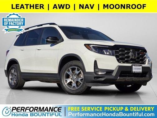 2022 Honda Passport TrailSport