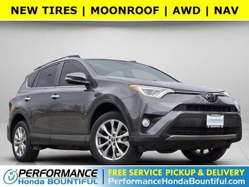 2018 Toyota RAV4 Limited