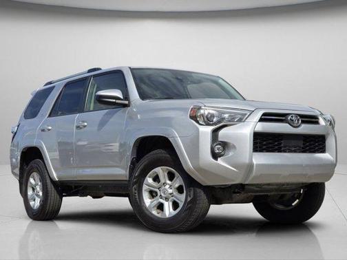 Classic Silver Metallic 2021 Toyota 4Runner SR5