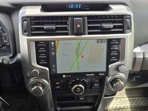 Classic Silver Metallic 2021 Toyota 4Runner SR5