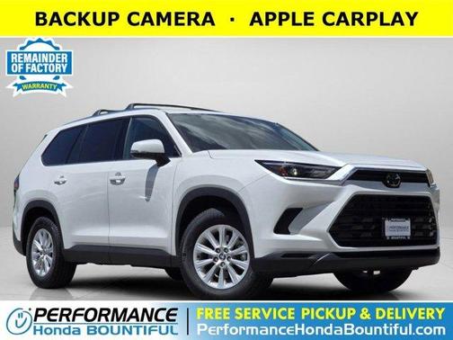 Wind Chill Pearl 2024 Toyota Grand Highlander XLE