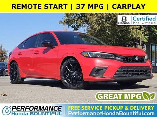 2023 Honda Civic Sport