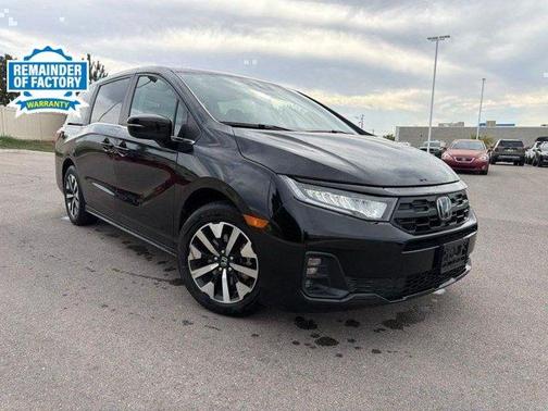 Black 2025 Honda Odyssey EX-L