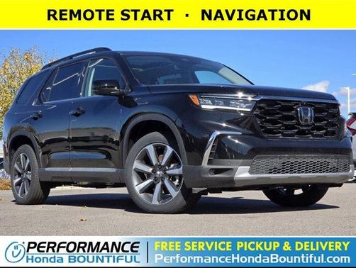 2025 Honda Pilot Elite