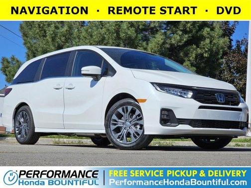2026 Honda Odyssey Touring