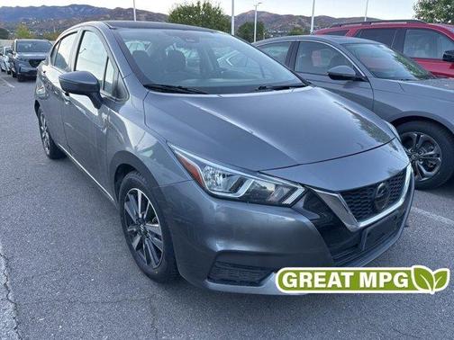 2021 Nissan Versa 1.6 SV