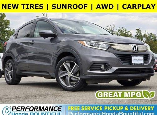 2021 Honda HR-V EX