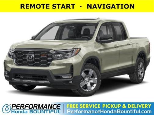 2026 Honda Ridgeline TRAILSPORT