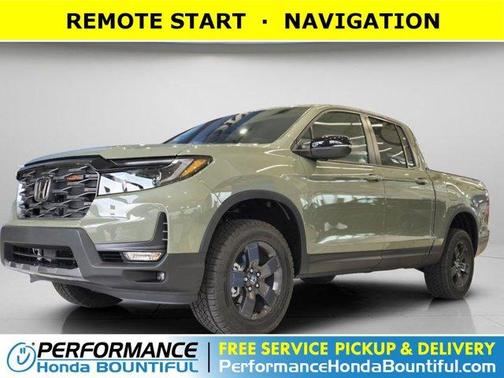 2026 Honda Ridgeline TRAILSPORT