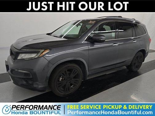 2019 Honda Pilot Touring 8-Passenger