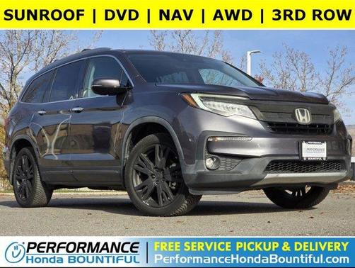 2019 Honda Pilot Touring 8-Passenger