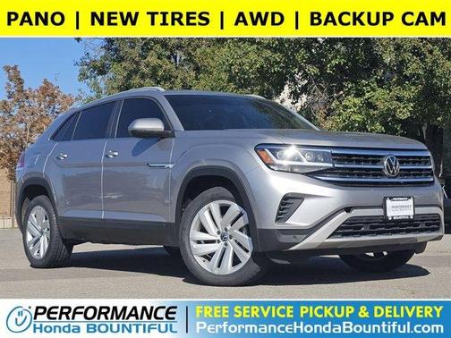 2020 Volkswagen Atlas Cross Sport 3.6L V6 SE w/Technology