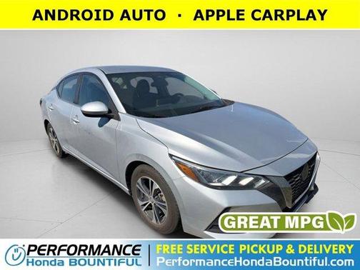 2021 Nissan Sentra SV