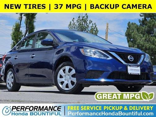 2019 Nissan Sentra S
