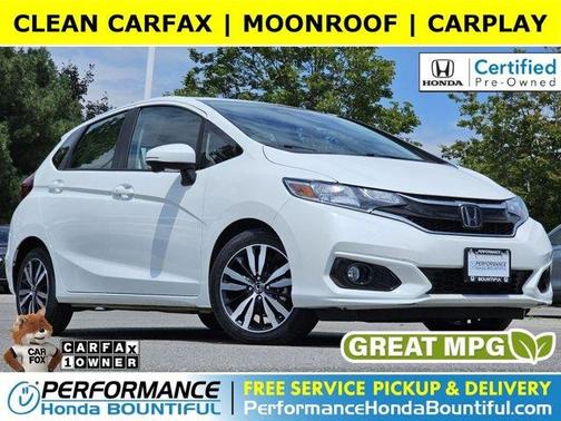 2018 Honda Fit EX-L
