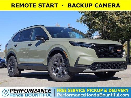 2026 Honda CR-V Hybrid TrailSport
