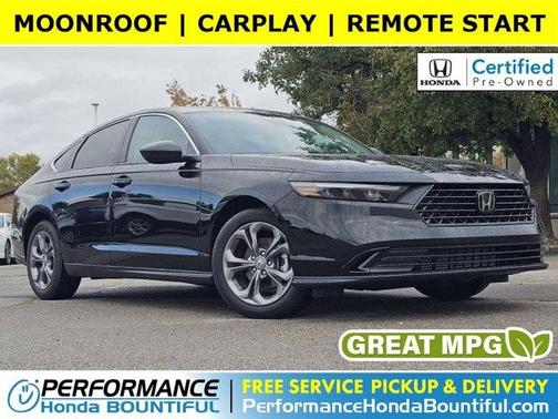 2024 Honda Accord EX