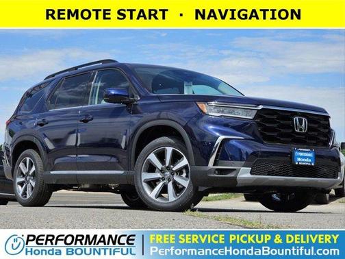 2025 Honda Pilot Elite