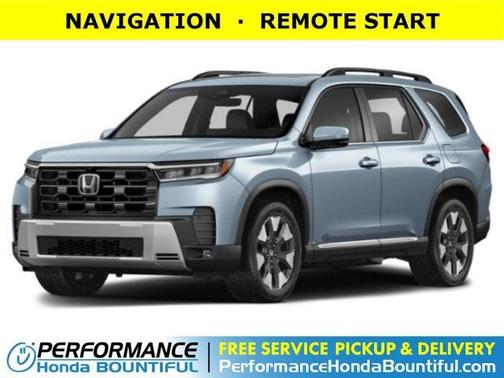 2026 Honda Pilot Elite