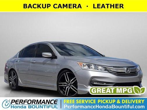 2017 Honda Accord Sport SE