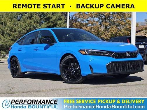 2026 Honda Civic Sport