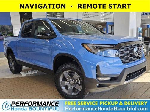 2025 Honda Ridgeline TrailSport