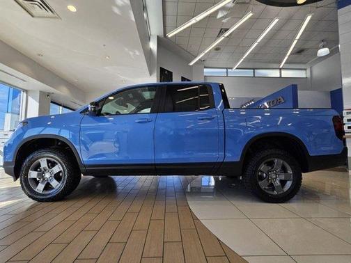 2025 Honda Ridgeline TrailSport