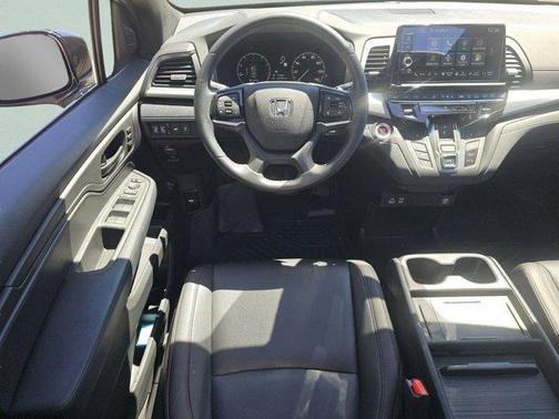 Gray 2025 Honda Odyssey Sport-L
