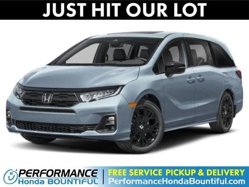 Gray 2025 Honda Odyssey Sport-L