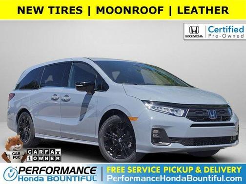 Gray 2025 Honda Odyssey Sport-L