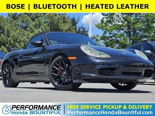 2003 Porsche Boxster S