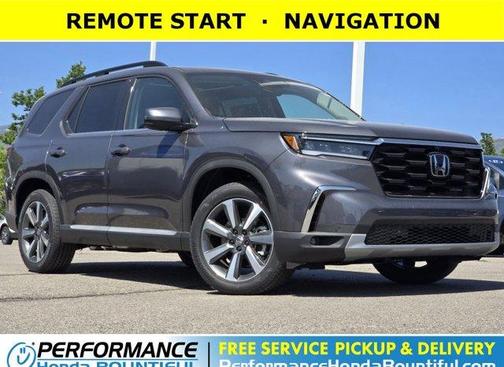2025 Honda Pilot Elite