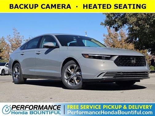 2025 Honda Accord Hybrid EX-L