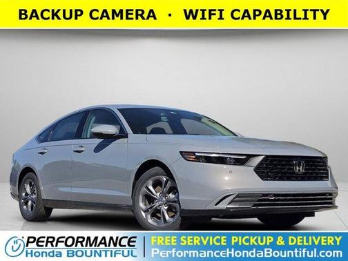 2025 Honda Accord Hybrid EX-L