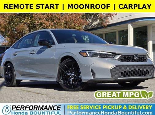 2025 Honda Civic Hybrid 