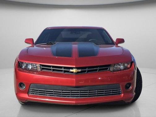 Red Rock Metallic 2015 Chevrolet Camaro 1LT