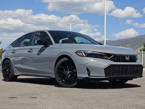 Urban Gray Pearl 2026 Honda Civic Sport