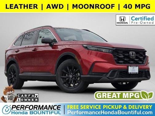 2024 Honda CR-V Hybrid Sport-L