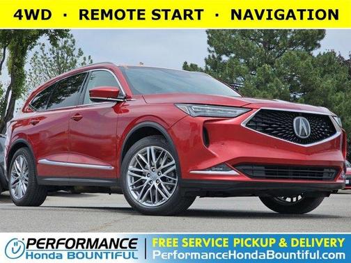 2022 Acura MDX Advance