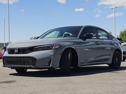 Urban Gray Pearl 2026 Honda Civic Sport