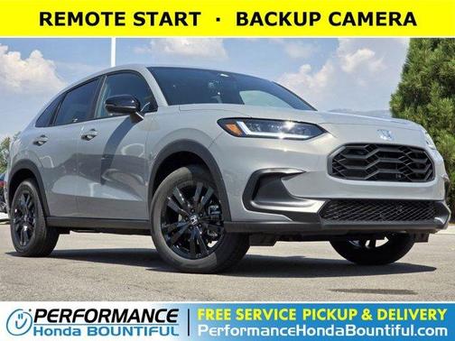 Urban Gray Pearl 2026 Honda HR-V Sport SUV